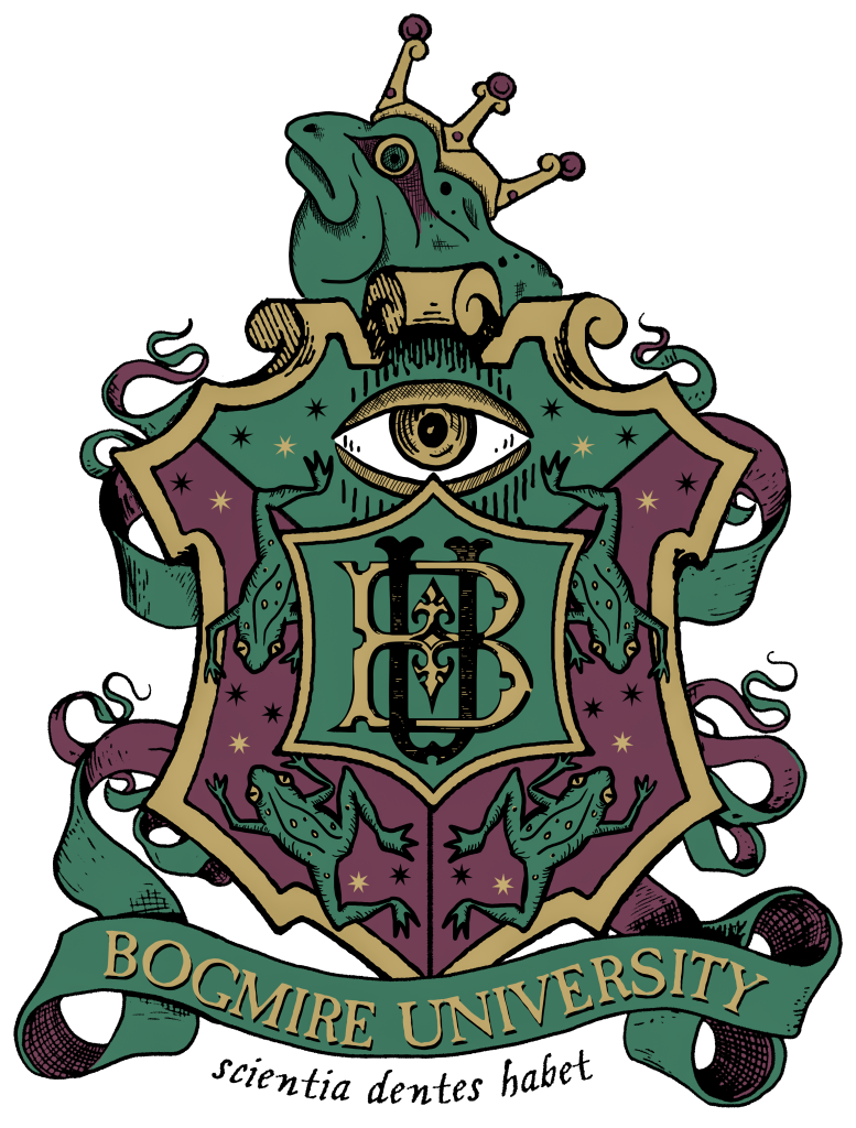 Bogmire Full Crest