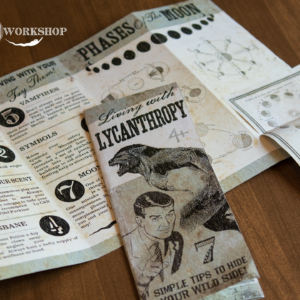 Living with Lycanthropy Pamphlet