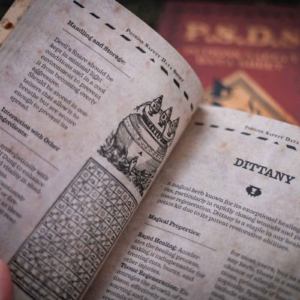 Potions Safety Book