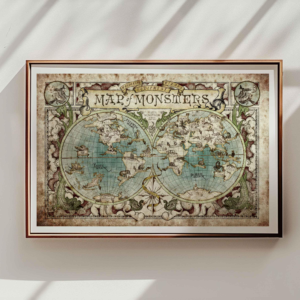 Map of Monsters
